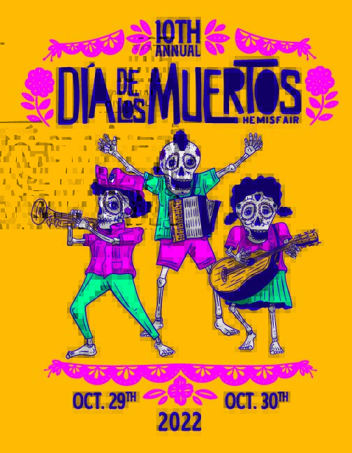 Featured image for “KSAT12 to broadcast Día de los Muertos Festival from Hemisfair in October”