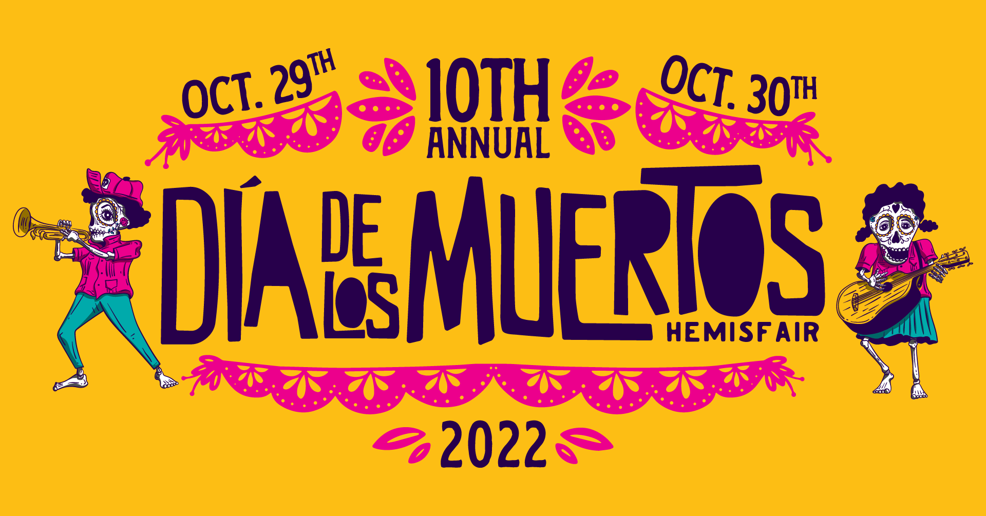 10th Annual Día de los Muertos Festival