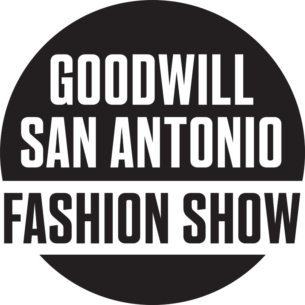 Goodwill San Antonio Fashion Show logo.