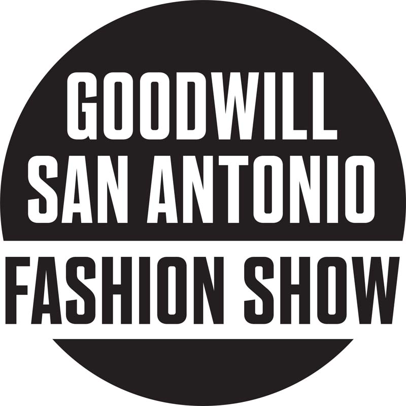 Logo for Goodwill San Antonio Fashion Show event.