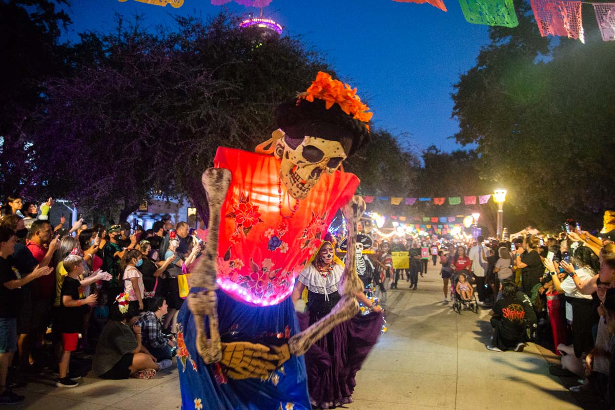 Procession Gallery - 12th Annual Día De Los Muertos Festival