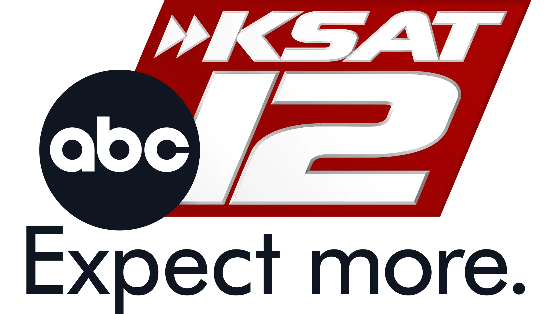 Logo of ABC KSAZ 12 news channel with slogan 'Expect more'.