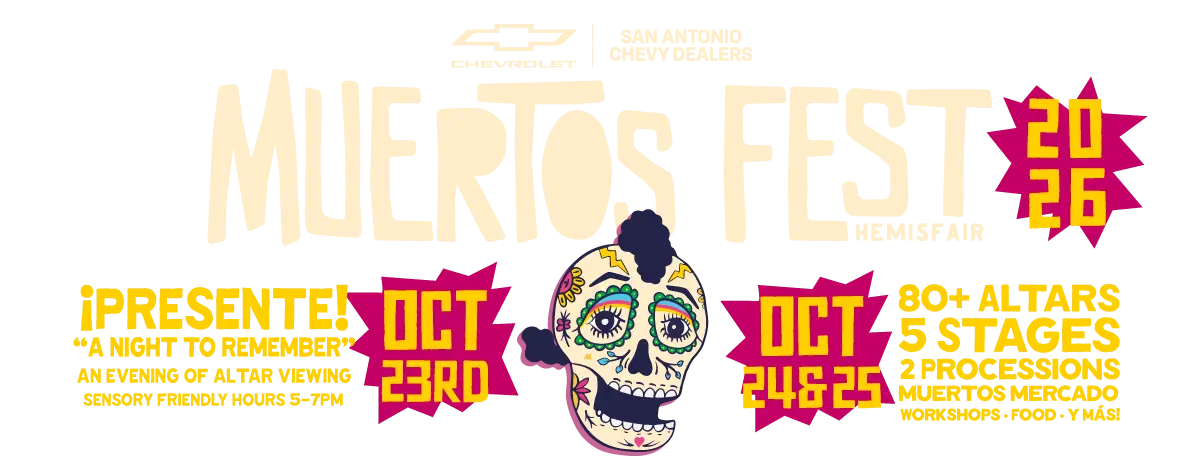 Muertos Fest, San Antonio’s official Día de los Muertos celebration