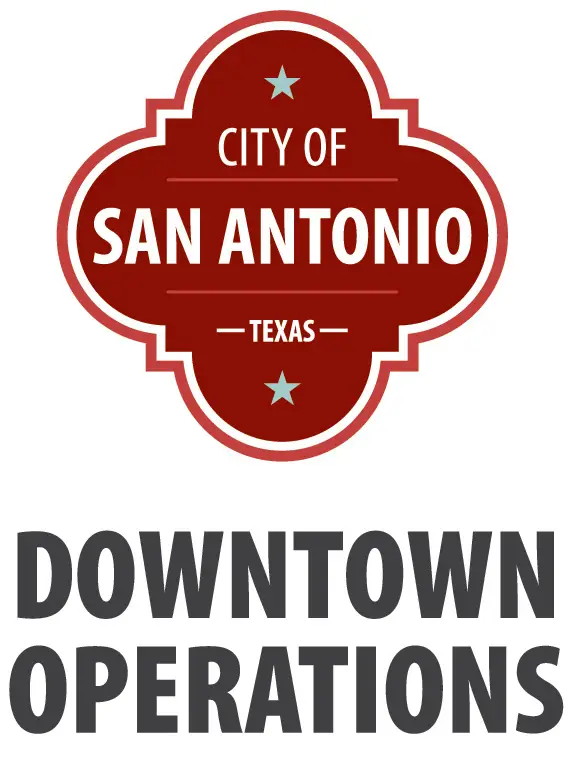 City of San Antonio Downtown Operations logo
