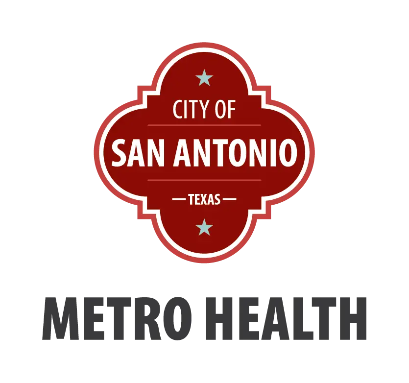 City of San Antonio Metro Health logo